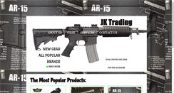 Desktop Screenshot of jktrading.net