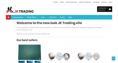 Desktop Screenshot of jktrading.com.au