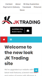 Mobile Screenshot of jktrading.com.au